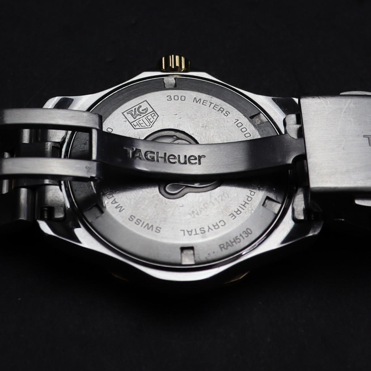 TAG HEUER タグホイヤー アクアレーサー 300m防水 クォーツ WAP1120 