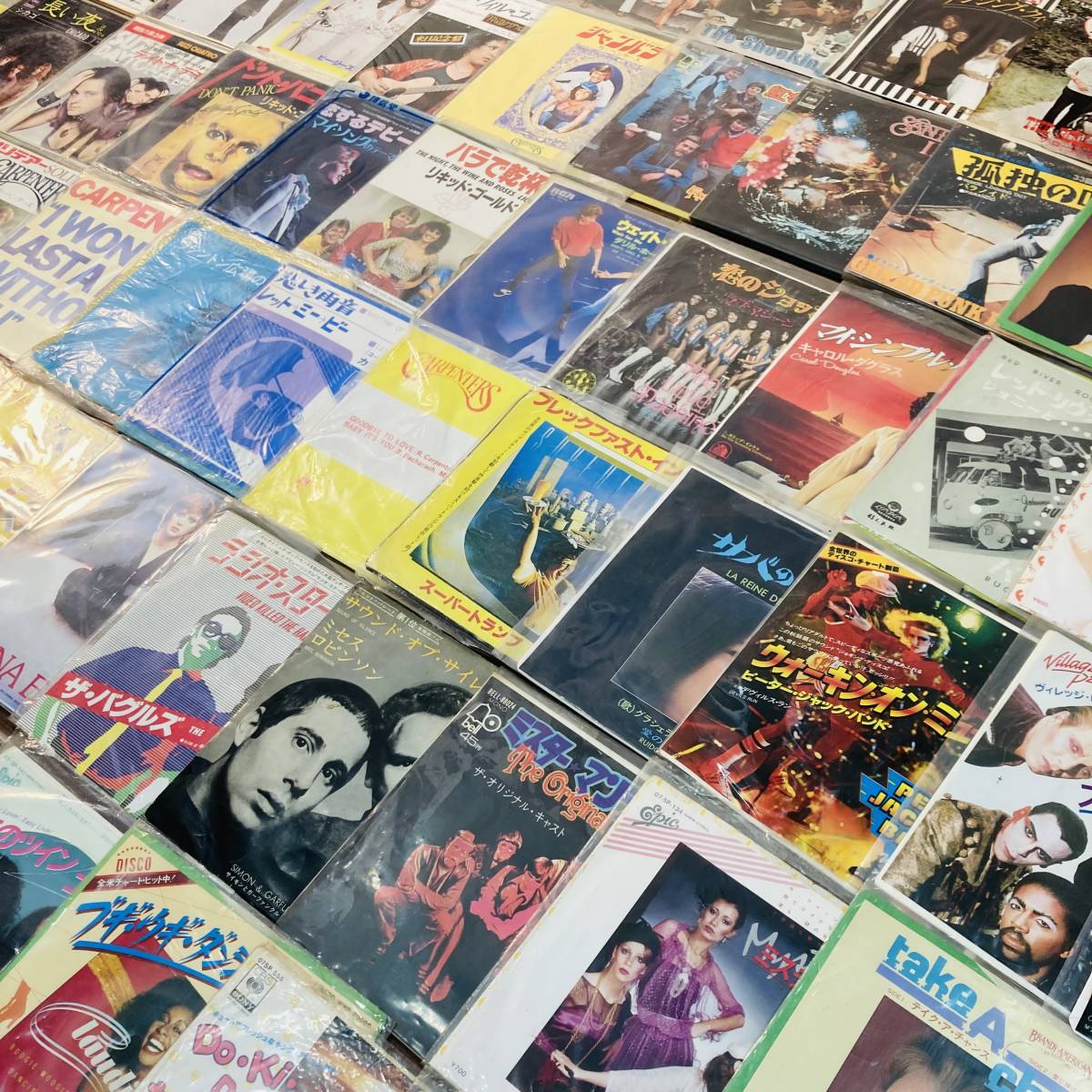 【本物保証，限定SALE】 1円 洋楽 EP まとめ 約80枚 ロック ポップス ７インチ レコード 現状販売品 北2(その他)｜売買されたオークション情報、yahooの商品情報をアーカイブ公開 - オークファン その他