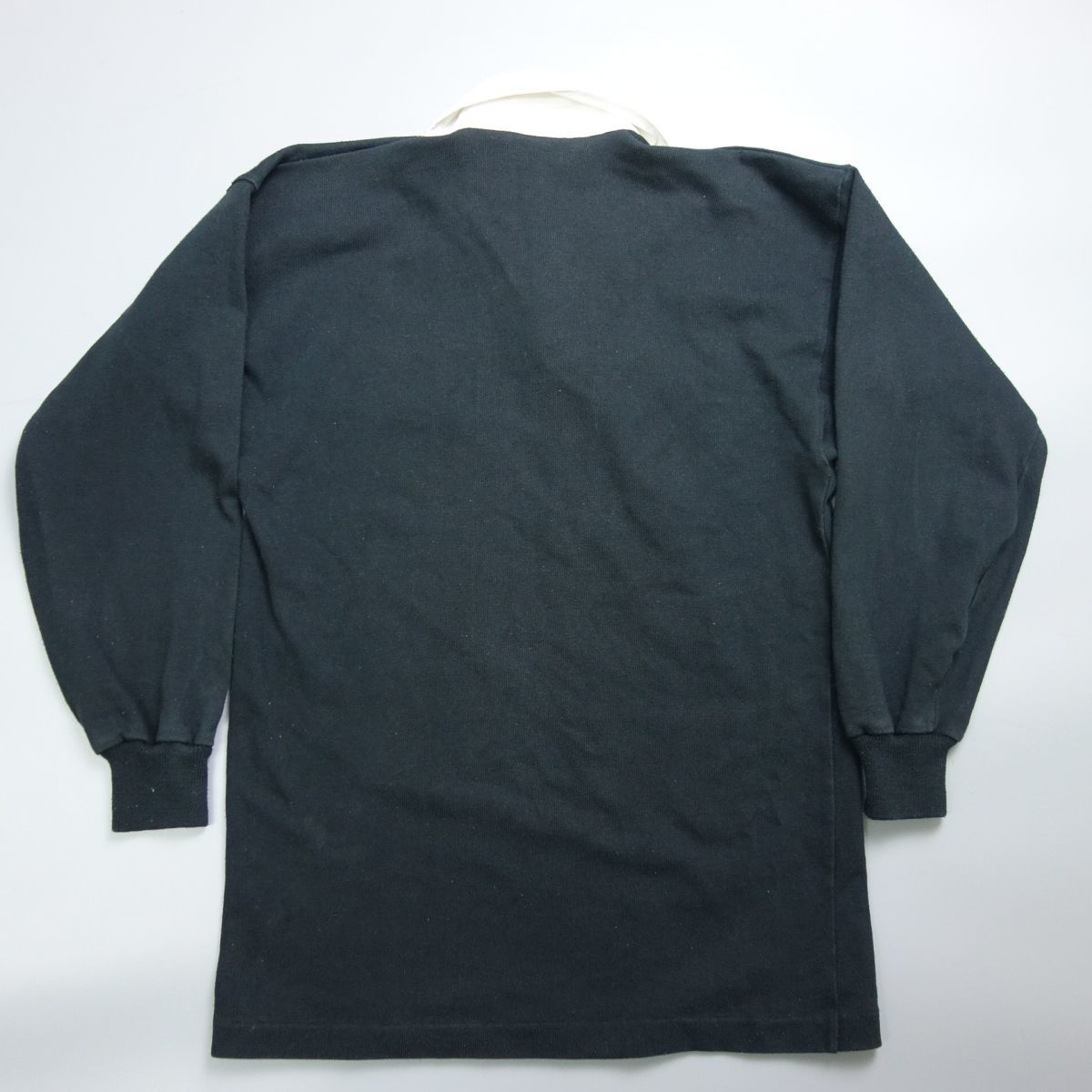 1円 カンタベリー Canterbury オールブラックス 100周年 ラガーシャツ 