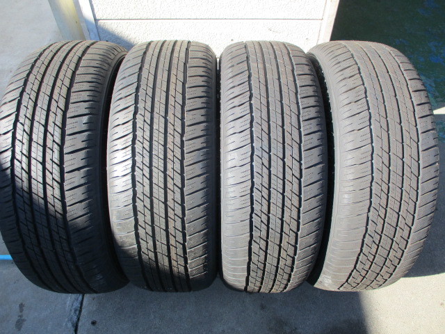  ダンロップ AT23 265/55R19 タイヤのみ 4本セット(中古品)｜売買されたオークション情報、yahooの商品情報をアーカイブ公開 - オークファン 19インチ