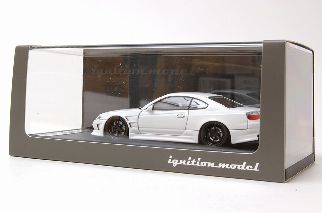 ignition model （イグニッションモデル) 1/43 VERTEX S15 シルビア
