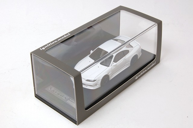 ignition model （イグニッションモデル) 1/43 VERTEX S15 シルビア