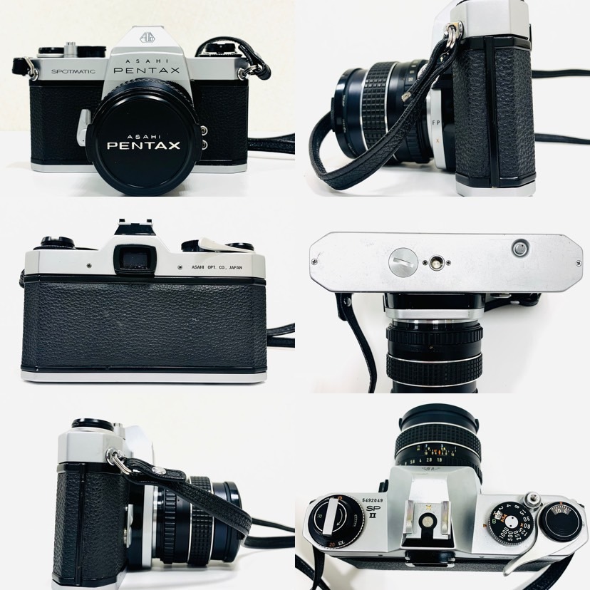 ASAHI PENTAX SPOTMATIC SPⅡ ペンタックス スポットマチック カメラ