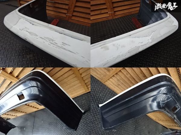 トヨタ 純正 AE86 レビン トレノ 後期 Kouki リアバンパー ブラケット