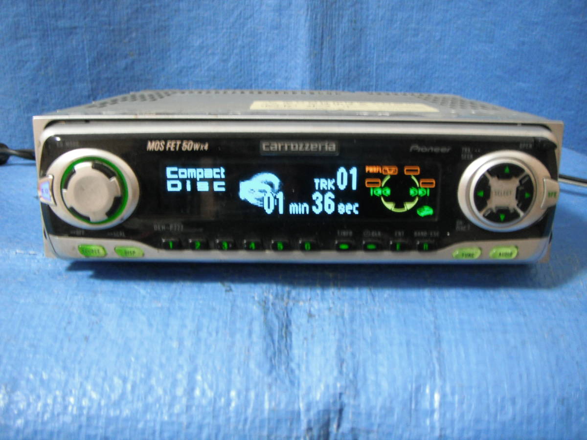 Pioneer DEH-P777 CDプレイヤー