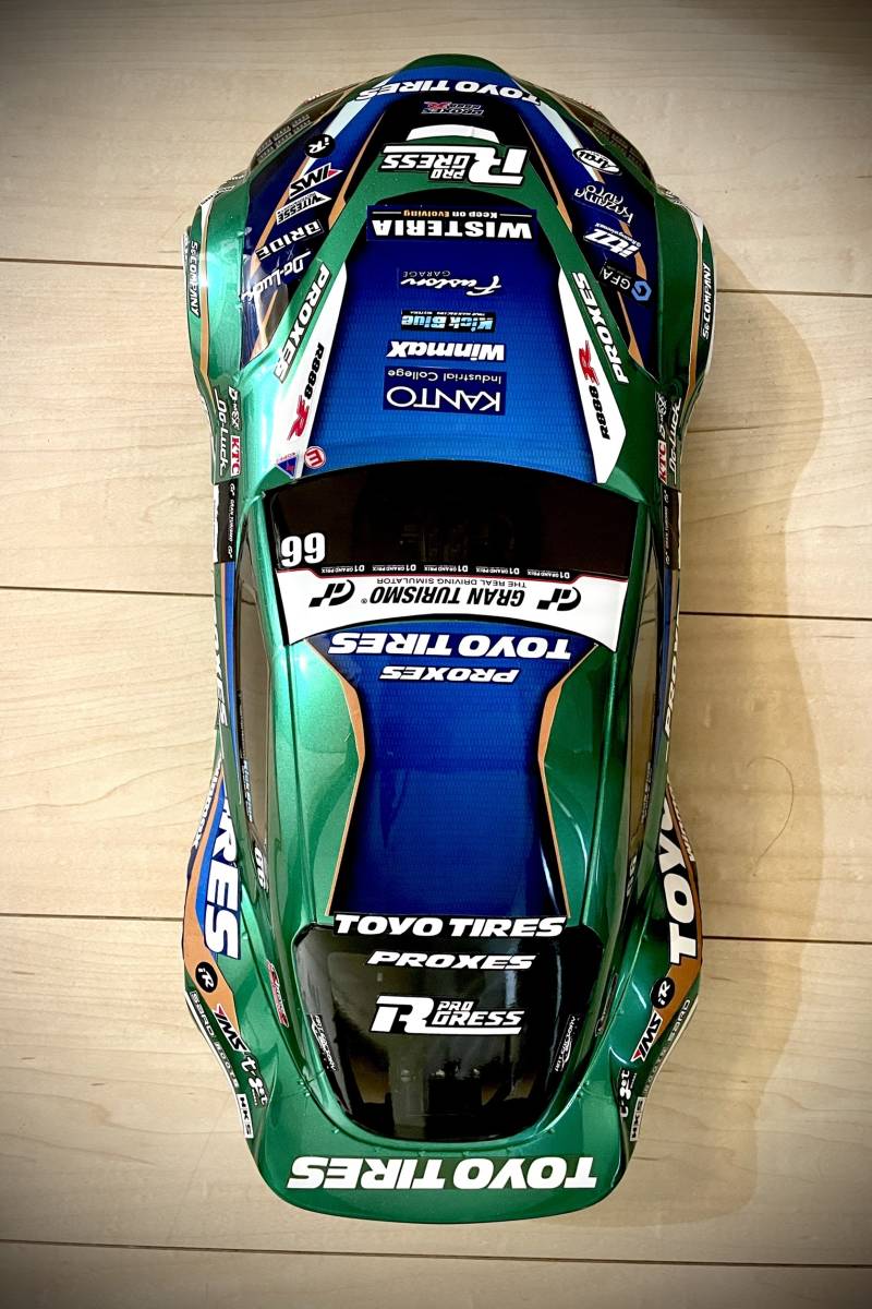 ヨコモ☆1/10 PANDEM GR スープラ WISTERIA ☆未使用・未走行 GR Supra