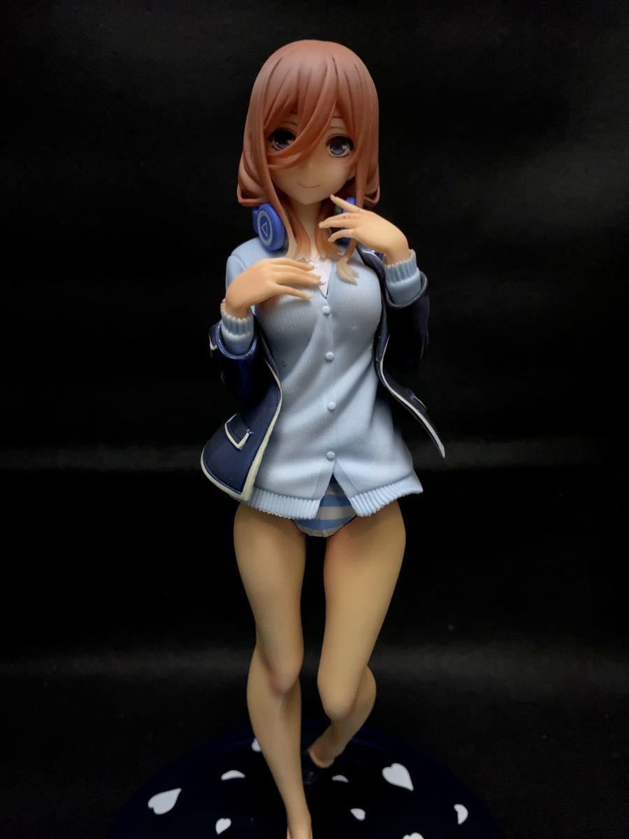 1円スタート 五等分の花嫁 ☆ 中野三玖 / リペイント フィギュア