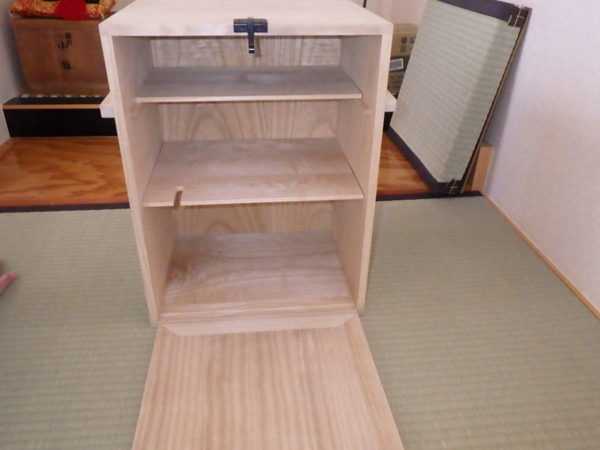 旅箪笥 茶道具 茶道 茶箱 送料無料 利休好写 | 木製 岐斎作