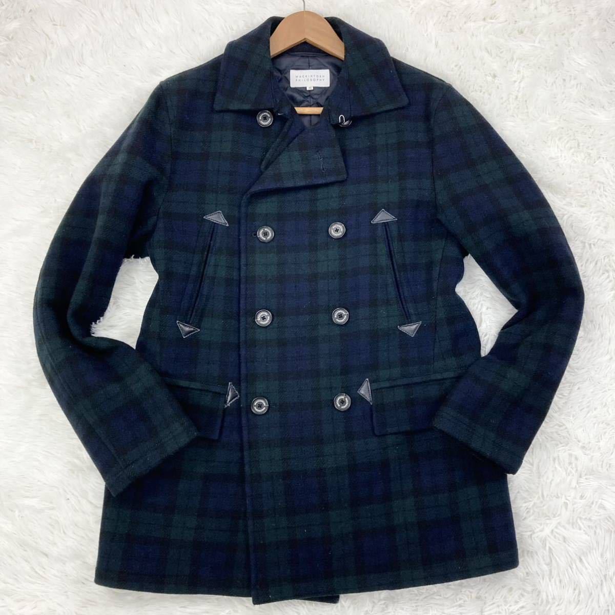 Mackintosh philosophyネイビー キルティングジャケット Ｌ 36 ファッション MACKINTOSH PHILOSOPHY ネイビー キルティング