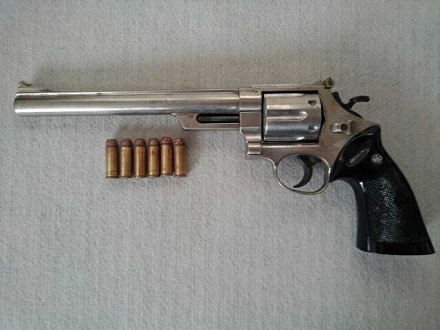CMC 金属製 モデルガン S&W M29 44マグナム(モデルガン)｜売買された 