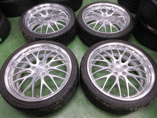 格安，定番人気 WORK ワーク グノーシス HR201 19 8J +43 112 5H ハブ径66.6mm 235/35R19 メルセデスベンツアウディフォルクスワーゲンBMW等(ラジアルタイヤ)｜売買されたオークション情報、yahooの商品情報をアーカイブ 5穴