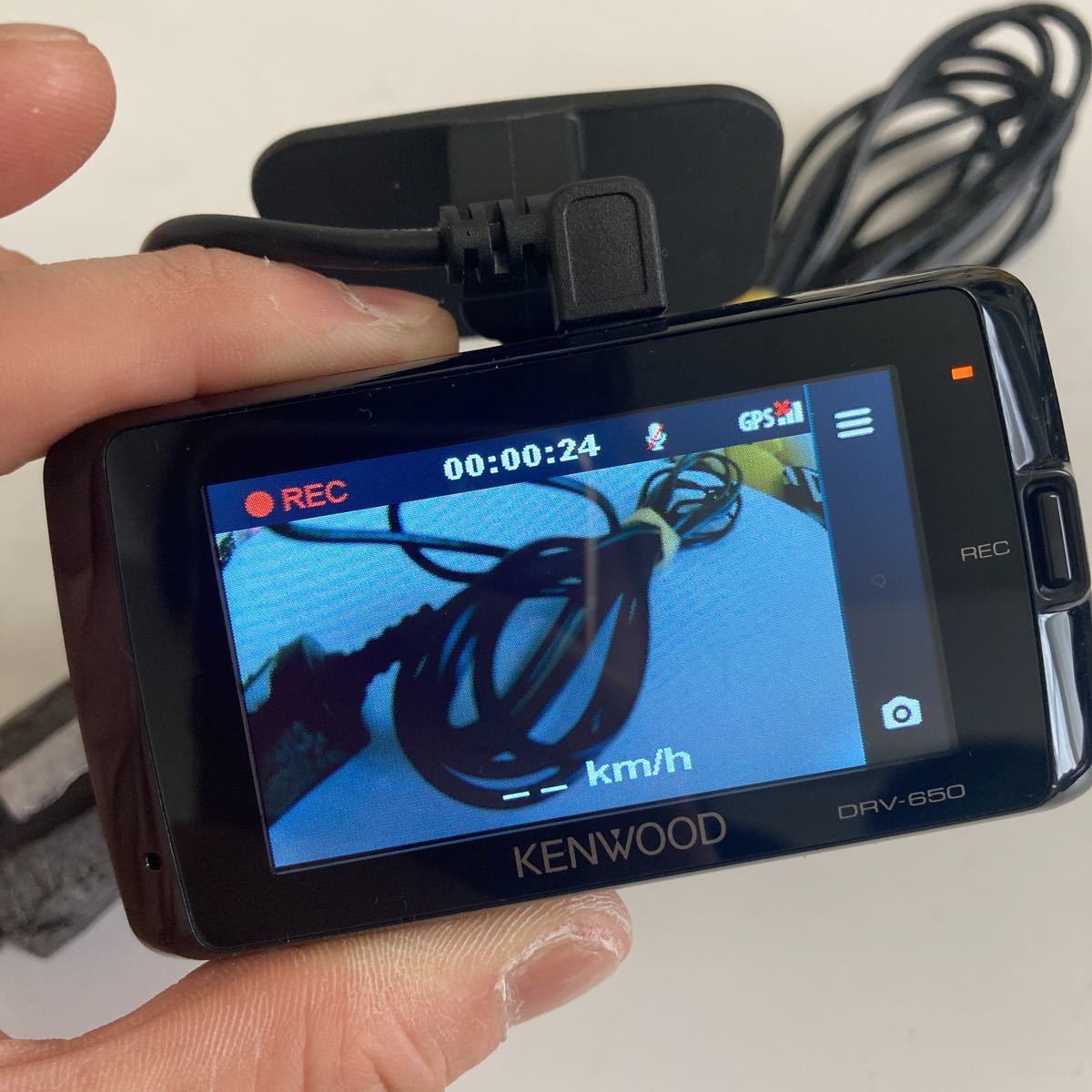 ケンウッド ドライブレコーダー DRV-650 DRV-650 KENWOOD ドライブレコーダー 200万画素 HDR ドライブ