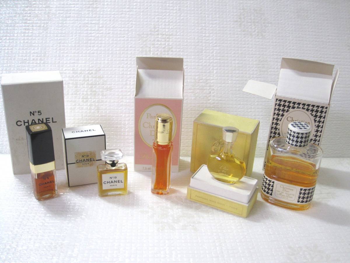 △香水まとめて△ニナリッチ ディオール シャネル CHANEL NO.5 CHANEL