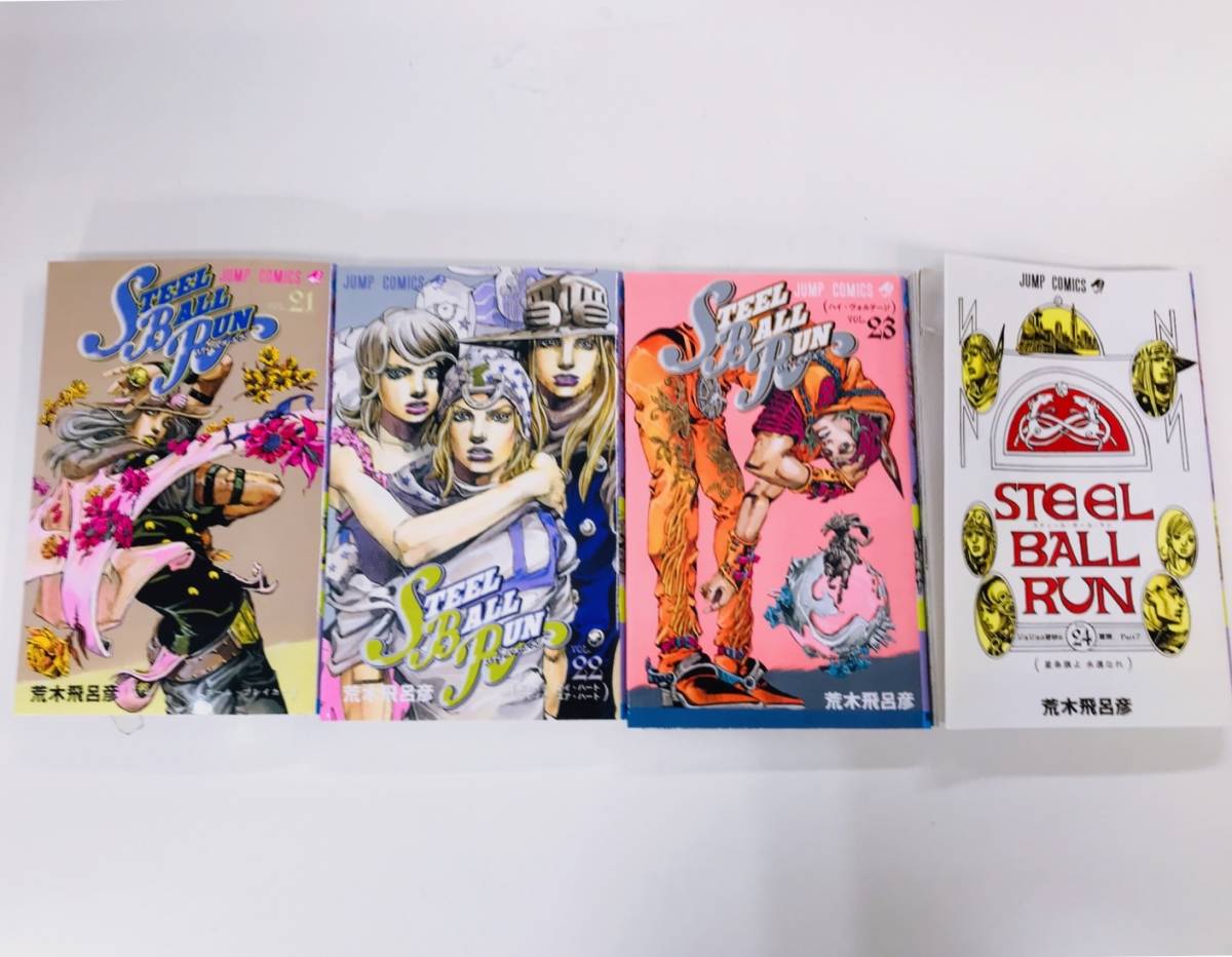 C01-040TB//中古品 美品 ジョジョの奇妙な冒険 STEEL BALL RUN 