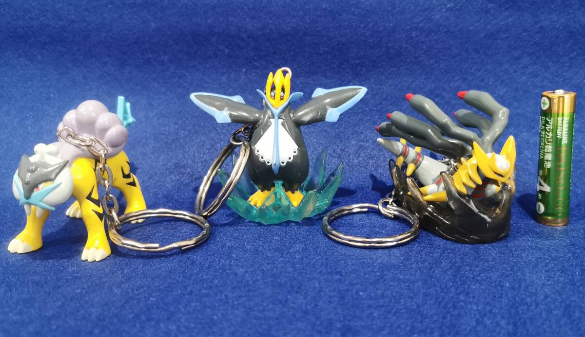 即決1点限り ポケットモンスター フィギュアキーホルダー ☆ ライコウ 