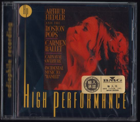 定番，新品 CD /フィードラー＆ボストン ポップス オーケストラ/カルメン組曲/ハムレット/謝肉祭/090266330829/HIGH PERFORMANCE(管弦楽)｜売買されたオークション情報、yahooの商品情報をアーカイブ公開 - オーク 管弦楽