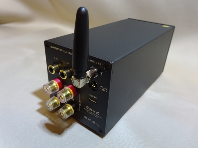 SA300 SMSL Bluetooth 5.0 アンプ パワーアンプ 公式通販 - DAC
