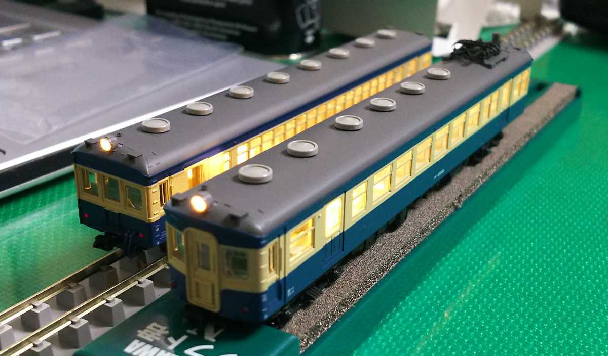 全車室内灯付き・JR東海 飯田線】 KATO 飯田線 旧型国電2セット+TOMIX 