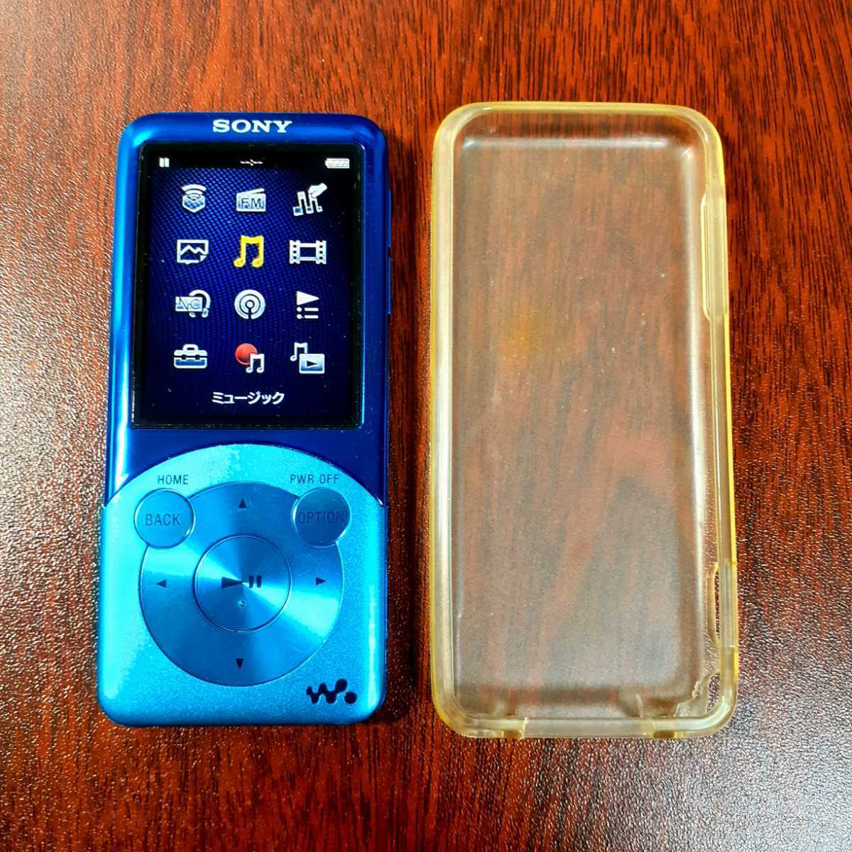 523】 NW-S756 32GB ブルー WALKMAN ウォークマン SONY 32GB SONY