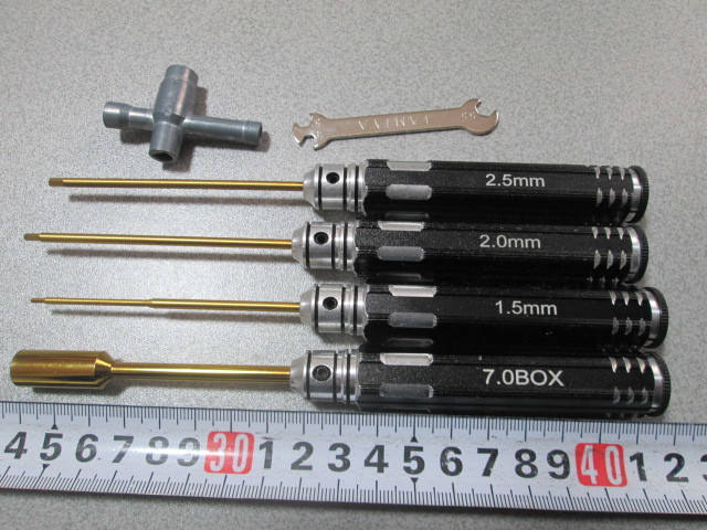 スパイス その他 工具 ラジコン TT-02 YD-2 2駆 ドリフト等に 美品
