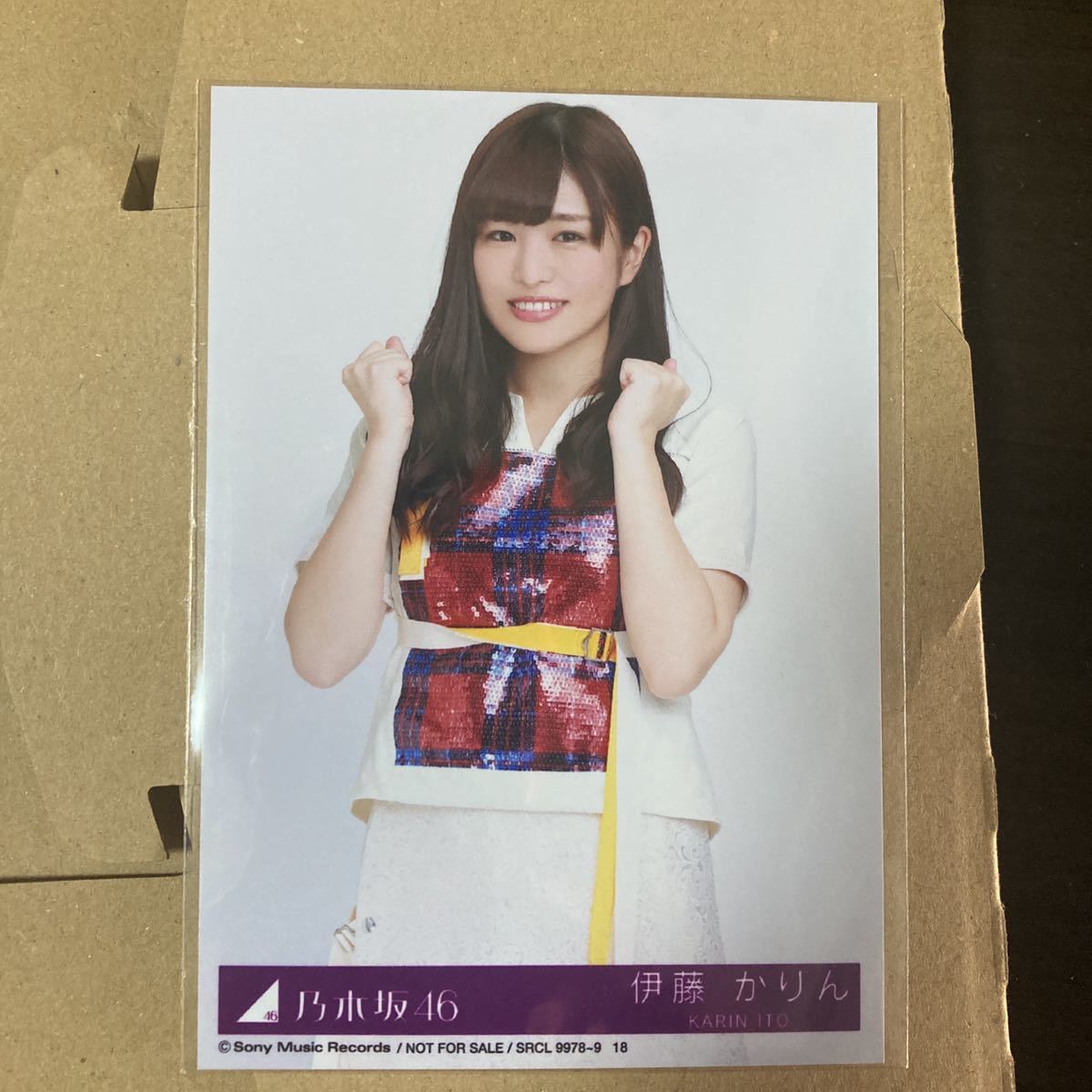 乃木坂46 伊藤かりん 生写真_1