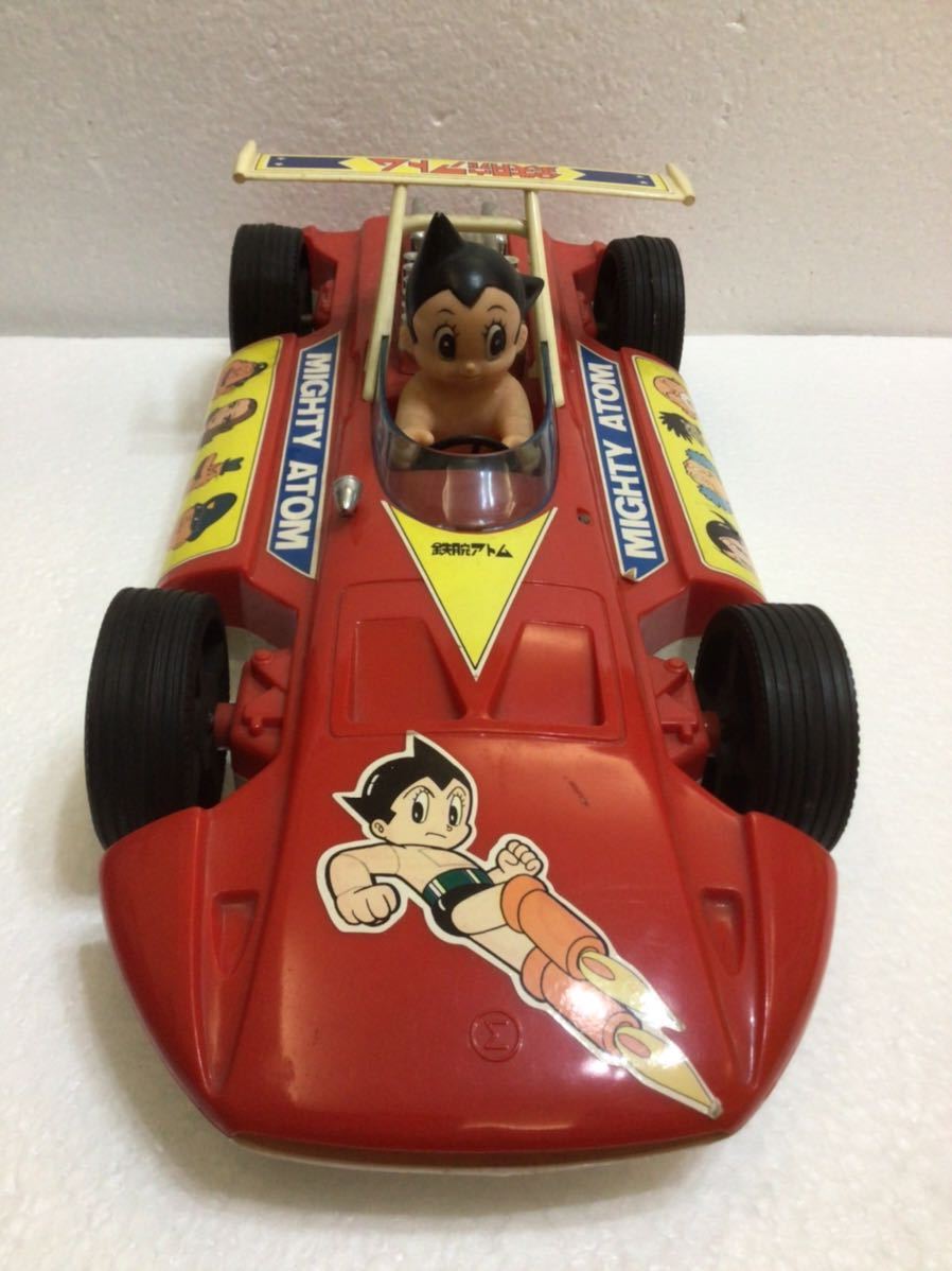 Mighty Atom フィギュア付きレーシングカー 1033] 鉄腕アトム レースカー
