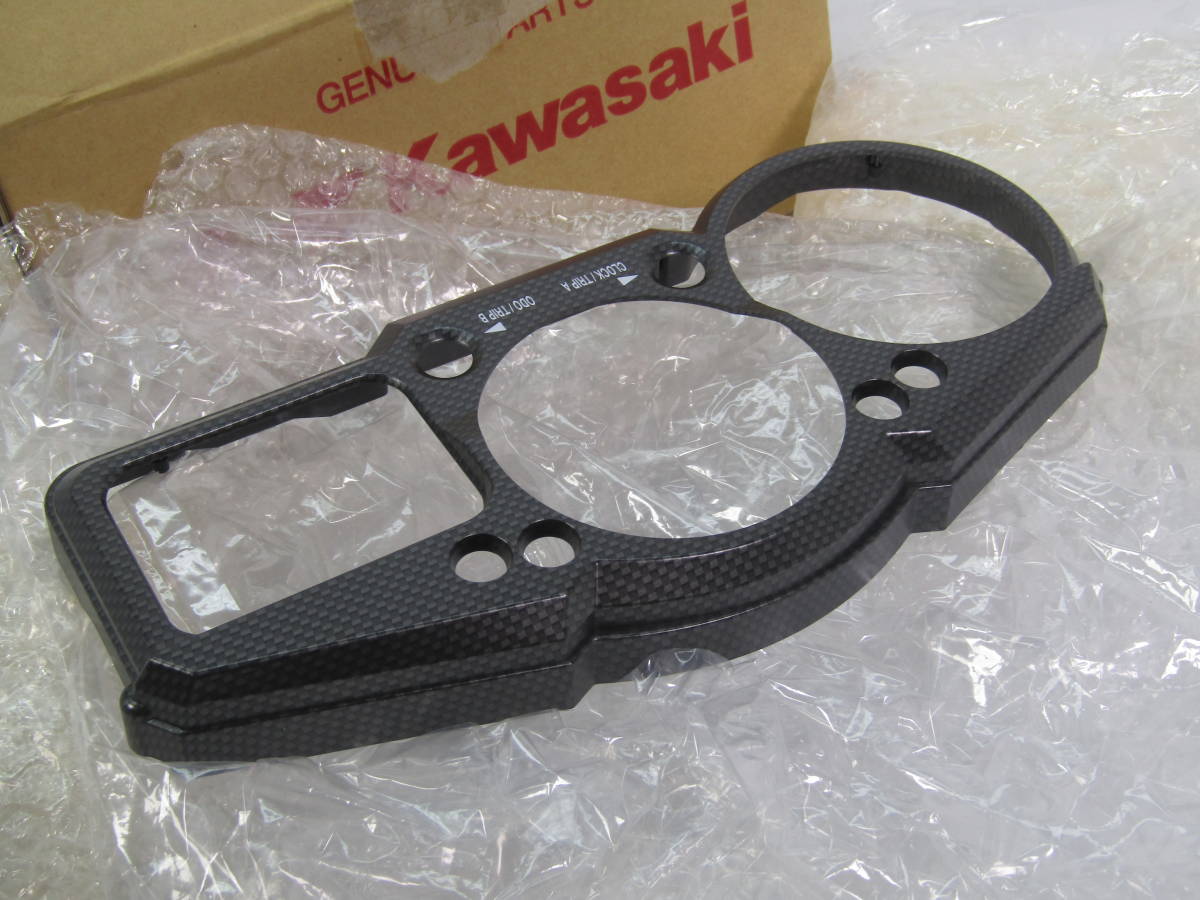 ○○○新品未使用！ZX12R ZX-12R カワサキ純正カーボン柄メーター
