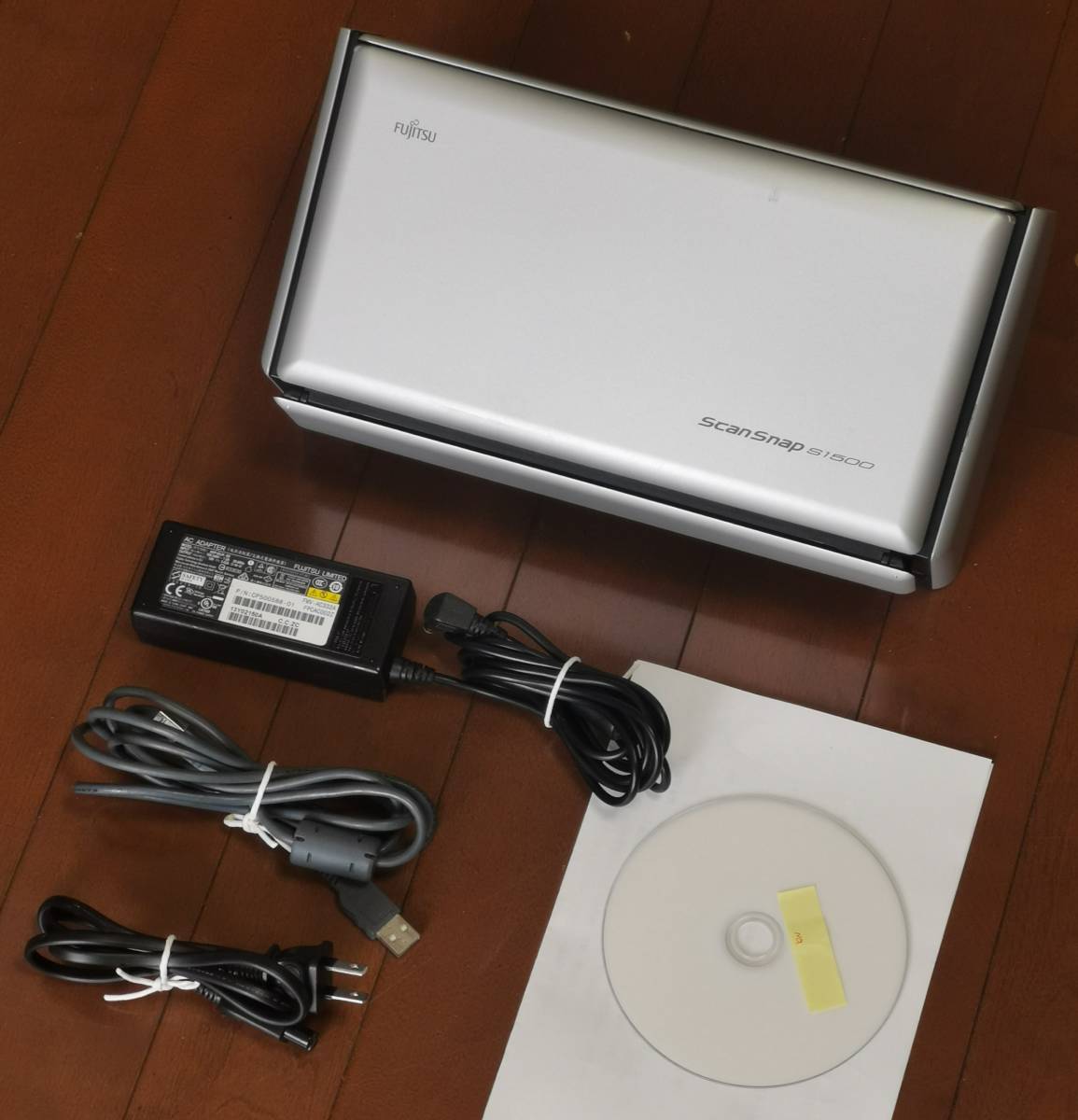 Fujitsu ScanSnap スキャナー S1500M 富士通（富士通(FUJITSU  