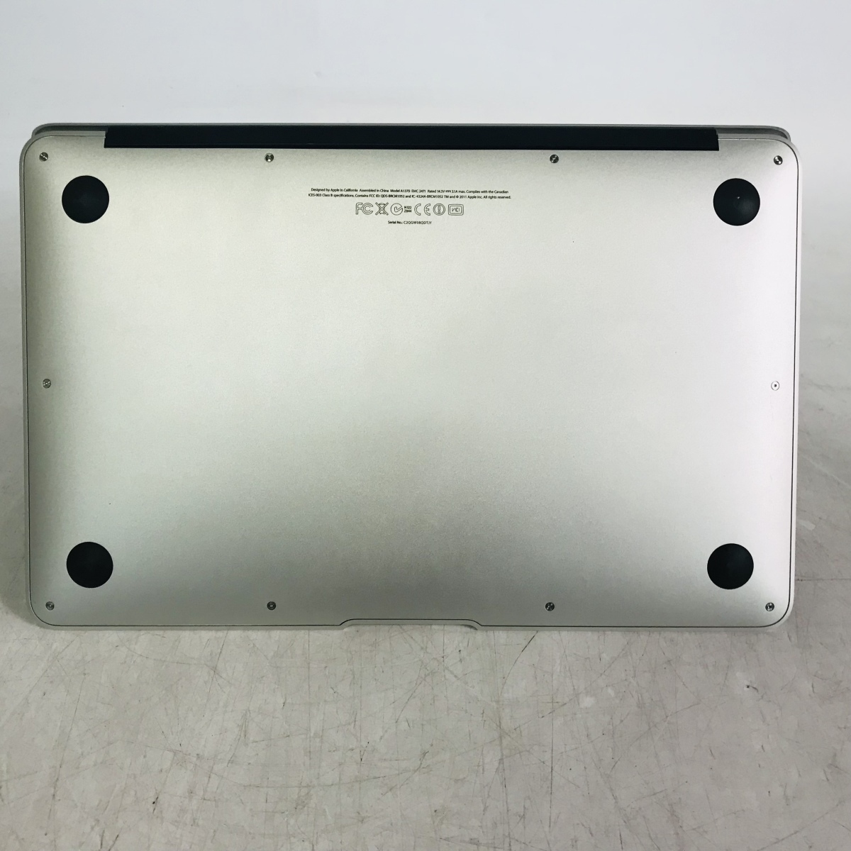 ジャンク MacBook Air 11インチ（Mid 2011） Core i5 1.6GHz/4GB/SSD 