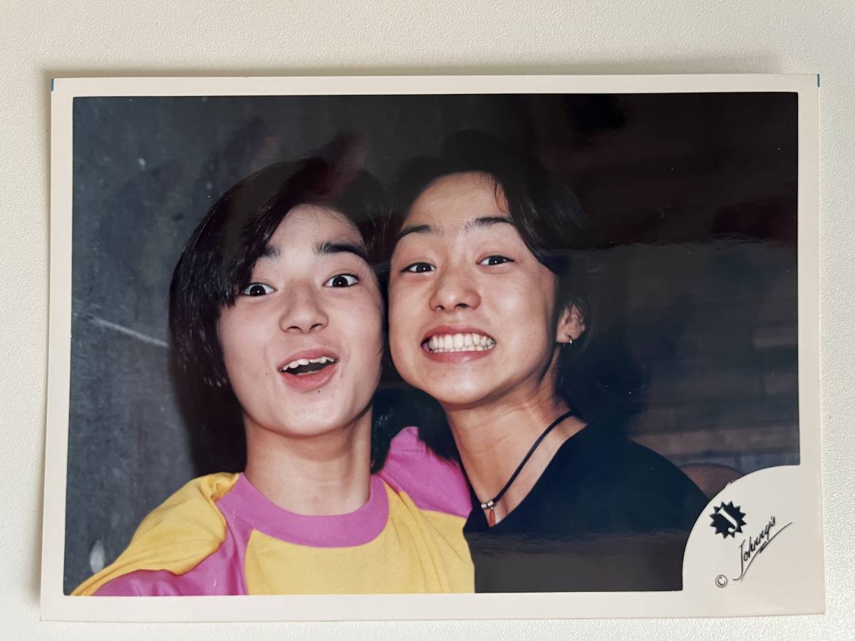嵐 櫻井翔 松本潤 公式写真 ジュニア時代の翔潤(松本潤)｜売買された