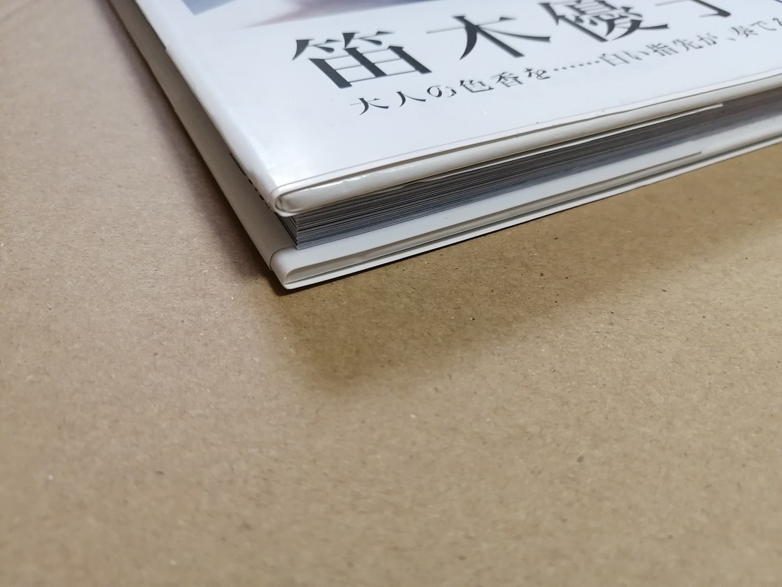 直筆サイン入り 笛木優子 写真集 Fの旋律 初版 帯付き ポストカード 