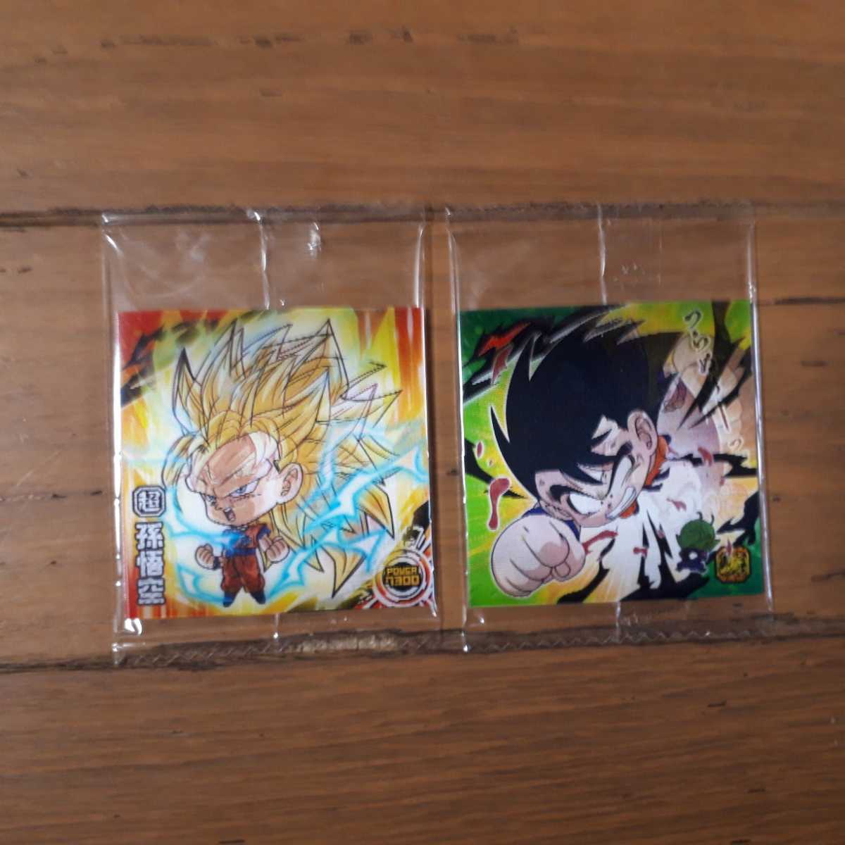 ドラゴンボール超戦士シールウエハース超 全身全霊の一撃! CR 悟空vs 