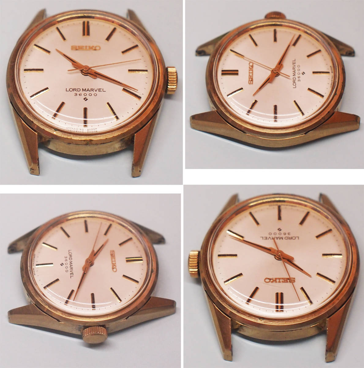 SEIKO（セイコー）LORD MARVEL 36000（ロードマーベル）23石 稼働品 美 