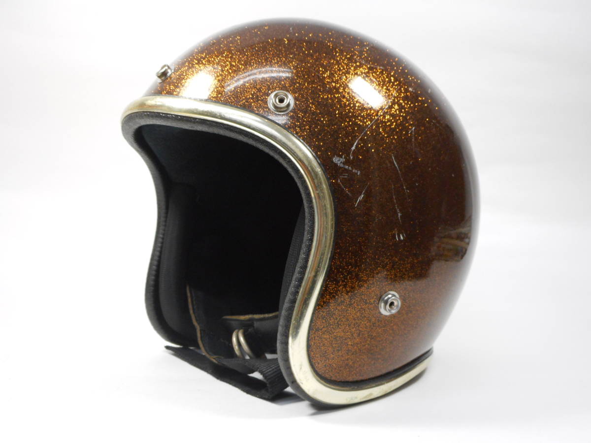 前期！70s ARTHUR FULMER AF40 BROWNラメ M 目深加工済み☆ 70年代
