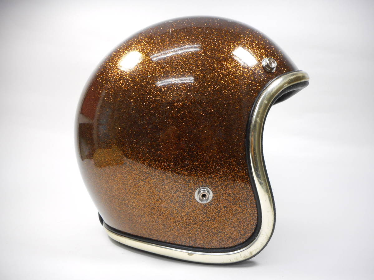 前期！70s ARTHUR FULMER AF40 BROWNラメ M 目深加工済み☆ 70年代