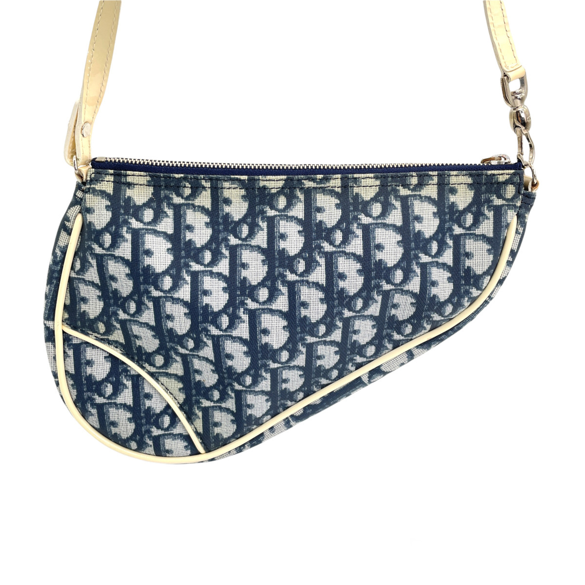 □ 1円～ 正規品 □ クリスチャンディオール Christian Dior □ サドル 