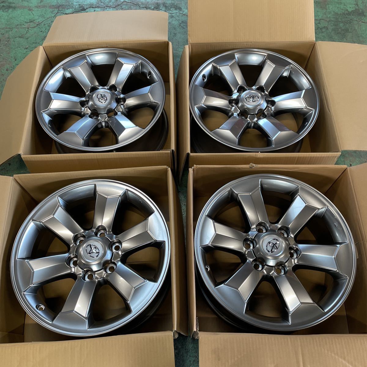 USトヨタ 純正 4ランナー　希少18インチホイール 楽天市場】USトヨタ 純正品 TOYOTA ハイエース 200系 プラド 150系
