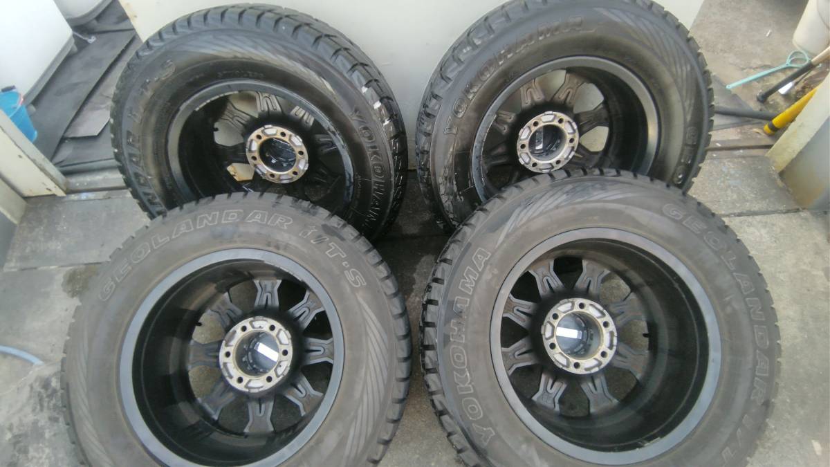 MKW MK-66 6穴（MKW MK-66 17インチアルミホイール 17×8J 6H×139.7 