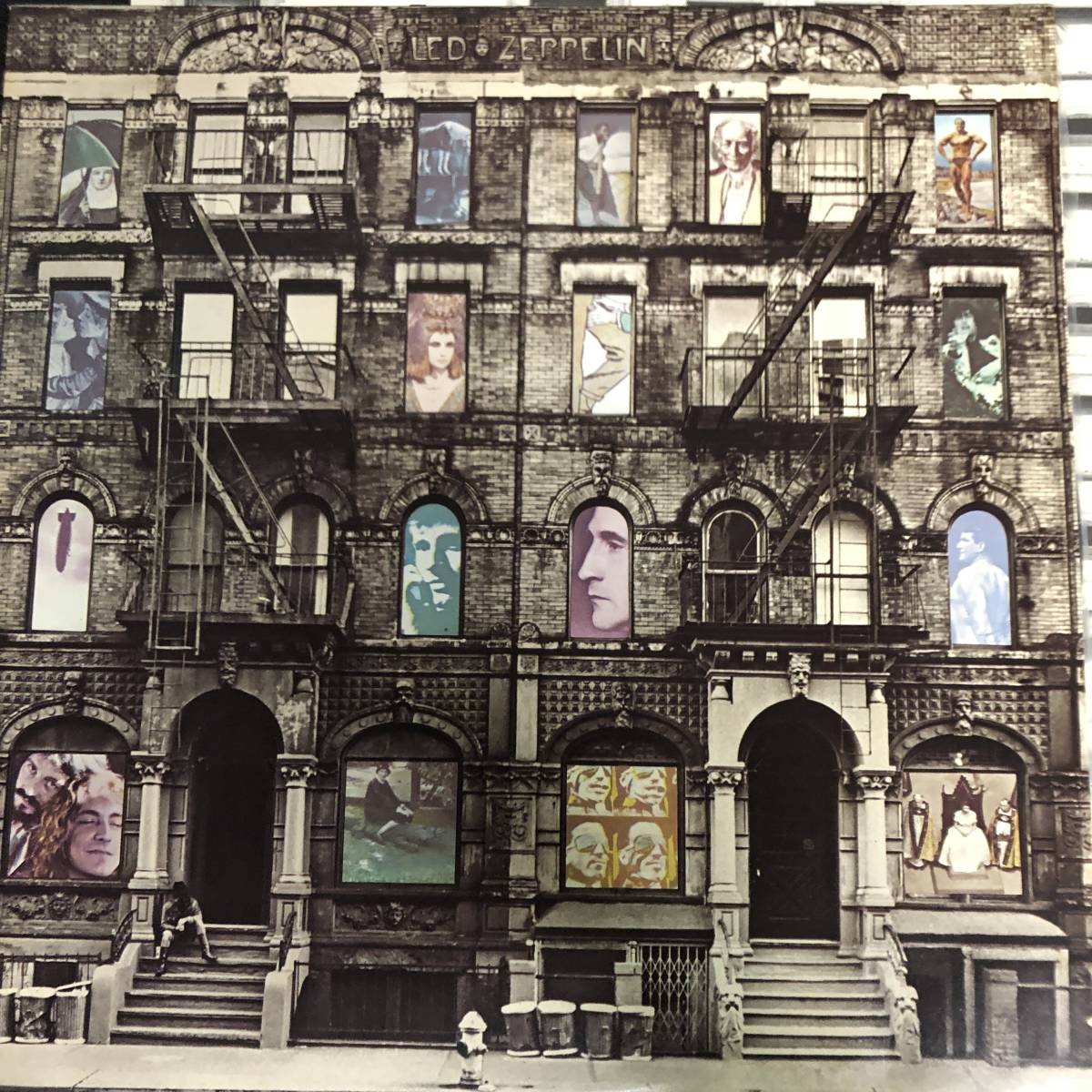 G2［LP］帯付き！Led Zeppelin レッド・ツェッペリン - Physical