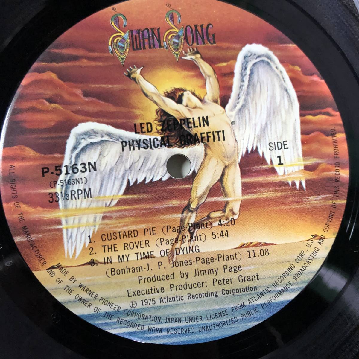 レッド・ツェッペリン／フィジカル・グラフィティ LPレコード 帯付き（未使用品） G2［LP］帯付き！Led Zeppelin レッド・ツェッペリン - Physical