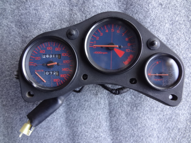 ♪ホンダ NS250R MC11 純正メーター一式 実働 ジャンク 旧車 希少 