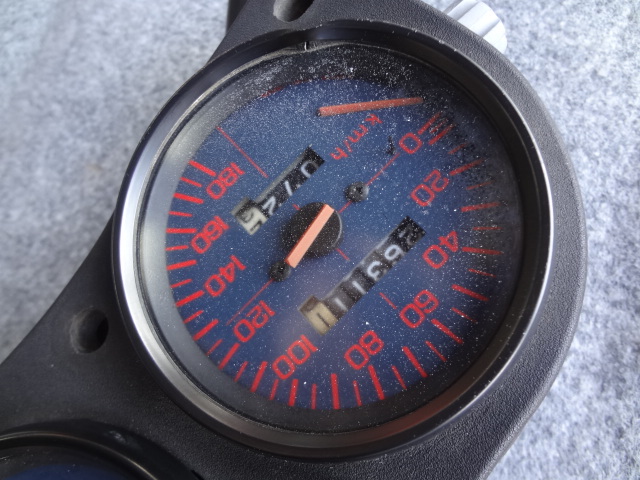 実働!! ホンダ NS250R 純正メーター