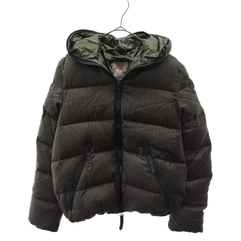 極美品　デュベティカ　ダウンベスト　FEBEDUE　カシミヤ混　40 カシミヤ混 極美品 DUVETICA FEBEDUE デュベティカ ダウンベスト