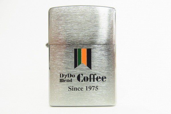 Z351-Y9-584 ☆ ZIPPO ジッポ DYDO BLEND ダイドー ブレンド COFFEE 