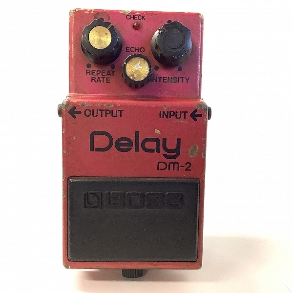 BOSS DM-2 Delay 日本製 後期型 ジャンク ジャンク】BOSS/ボス DM-2 Delay アナログディレイ エフェクター 日本