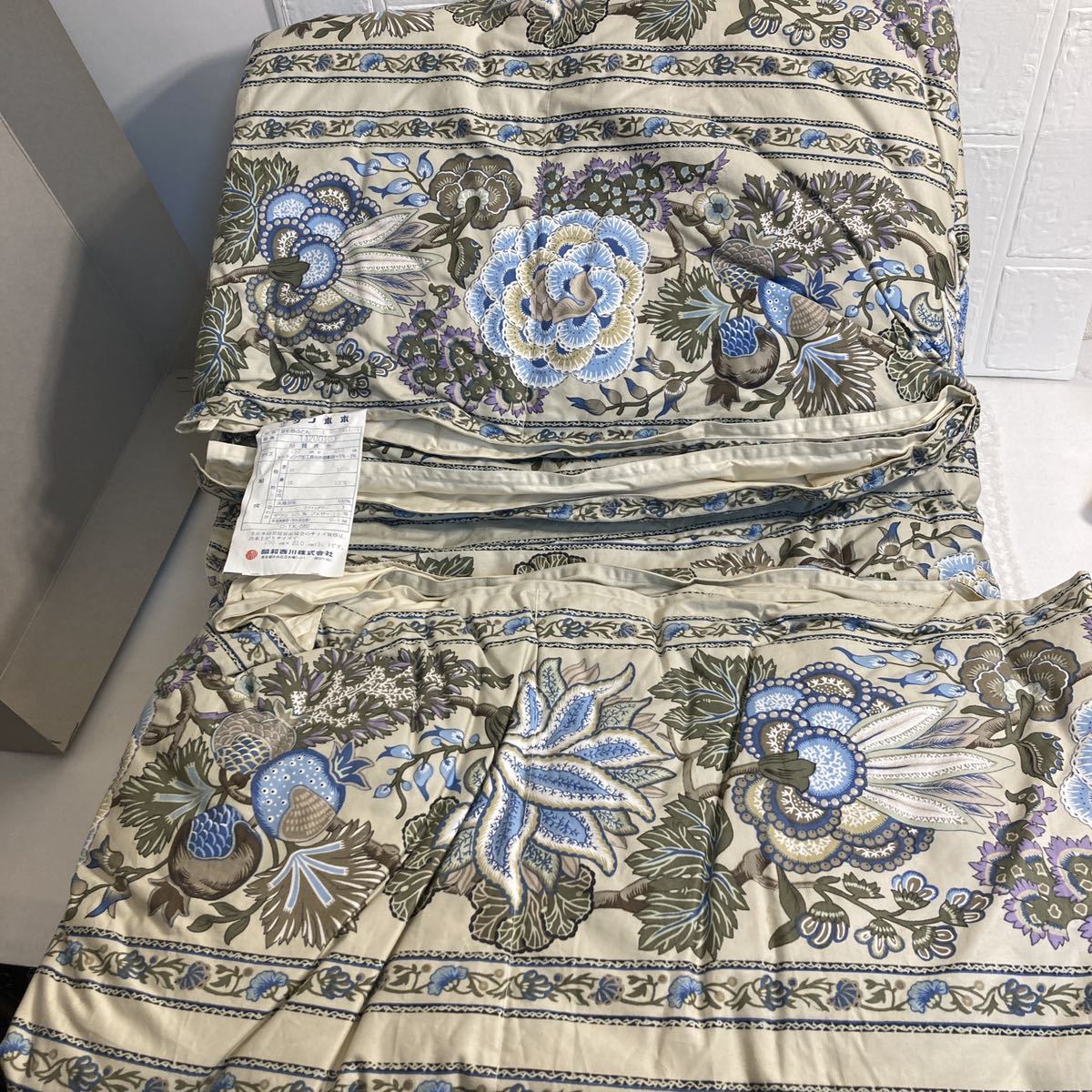 お得，定番 寝具 昭和西川 羽毛掛けふとん 150㎝&times;210㎝(シングル用)｜売買されたオークション情報、yahooの商品情報をアーカイブ公開 - オークファン 掛け布団