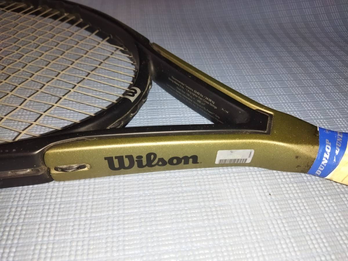 硬式 テニスラケット ウィルソン Wilson 厚ラケ TRIAD HAMMER
