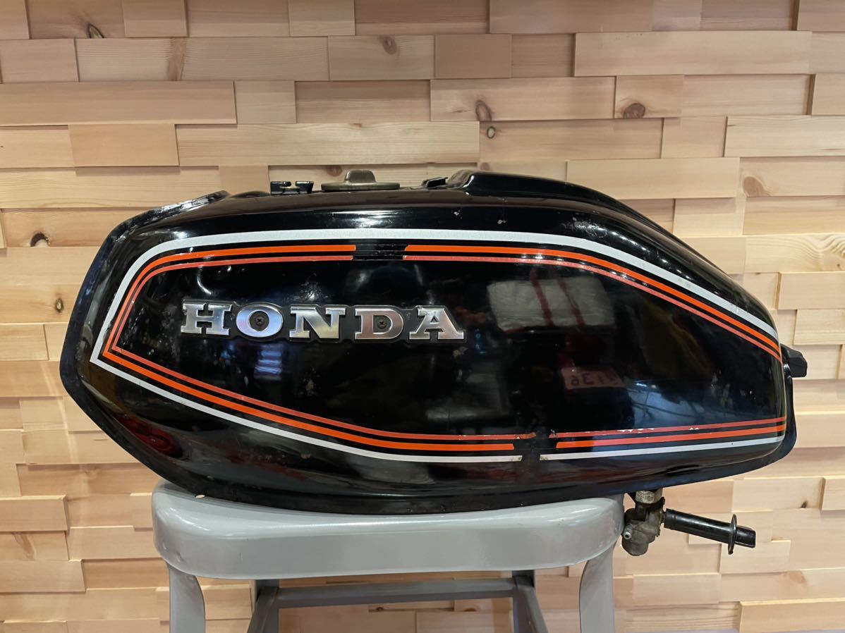 当時物 CB250T ホーク2 オリペン 角タンク 燃料タンク キャップ付き