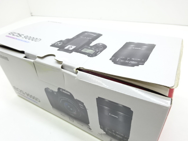 Canon EOS 9000D 標準&望遠ダブルレンズセット - デジタルカメラ