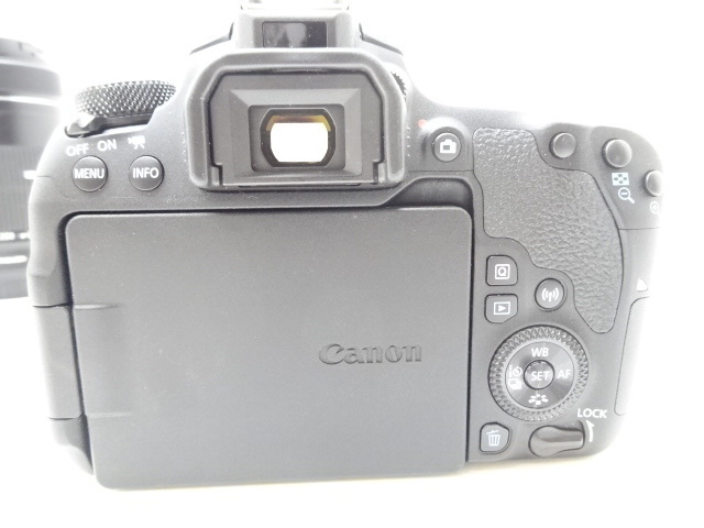 Canon デジタル一眼レフカメラ EOS 9000D レンズキット EF-S18-135mm